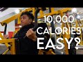 Burning 10000 calories in 24 hours challenge