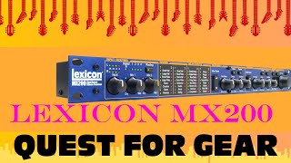 Lexicon MX200 - every sound auditioned