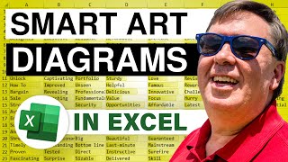 Excel - Excel SmartArt Tutorial: Dynamically Generate Stunning Visuals with Formulas - Episode 1068