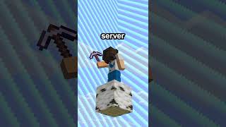 Noob COMPLETES Oneblock… 👀✌️ #minecraft #gaming #smp #cosmosmc #oneblock