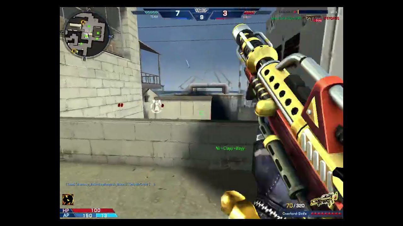 AK2 I បាញ់អន់ក៏​​ឈ្នះ