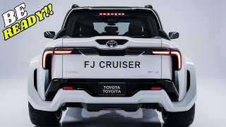 Toyota Fj Cruiser 2025: Toyota’s Off - Road King Is Back”