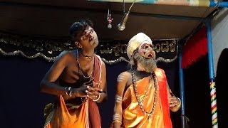 Yakshagana -- Bhaktha Prahalada - 7- Guru matta - Hasya - 4