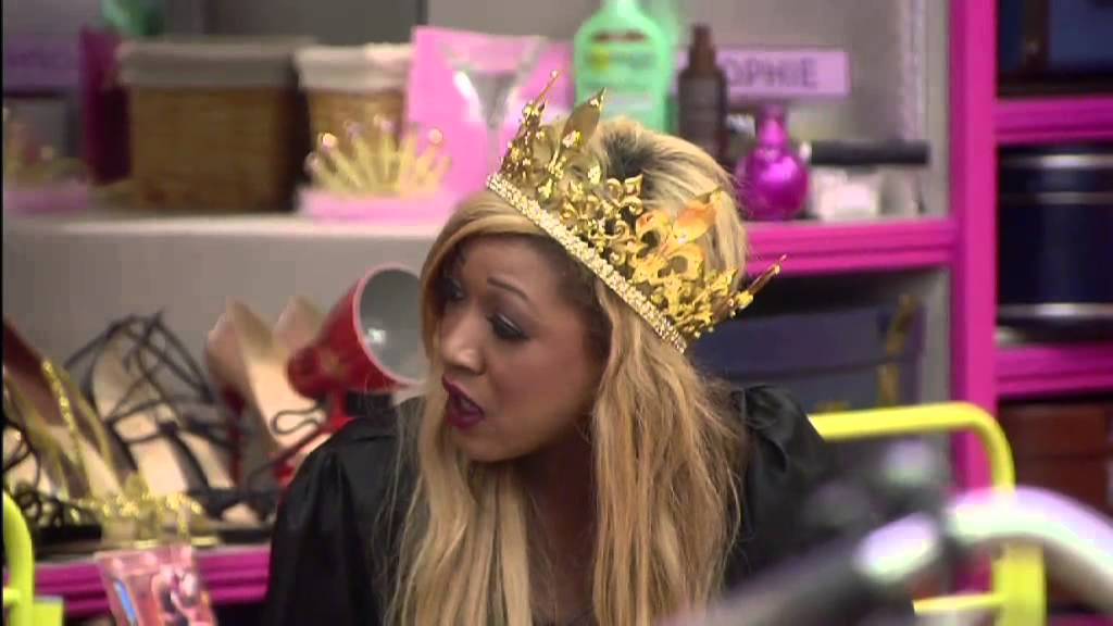 Day 57: Gina and Hazel have a row