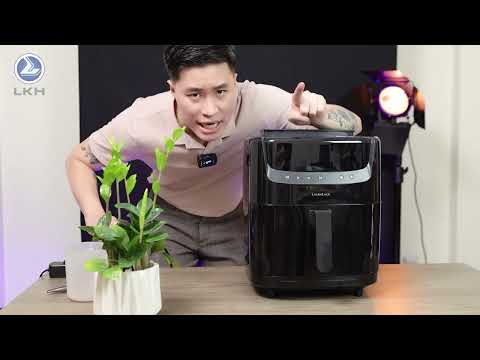 Video Long khoa học Review nồi chiên Lock and Lock mua tại... - YouTube