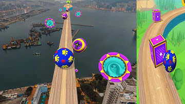 Going Balls SpeedRun👑  Gameplay😎🔥 Level 74