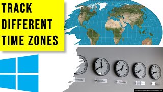STOP Struggling with Time Zones! GENIUS Hacks to Add Multiple Clocks