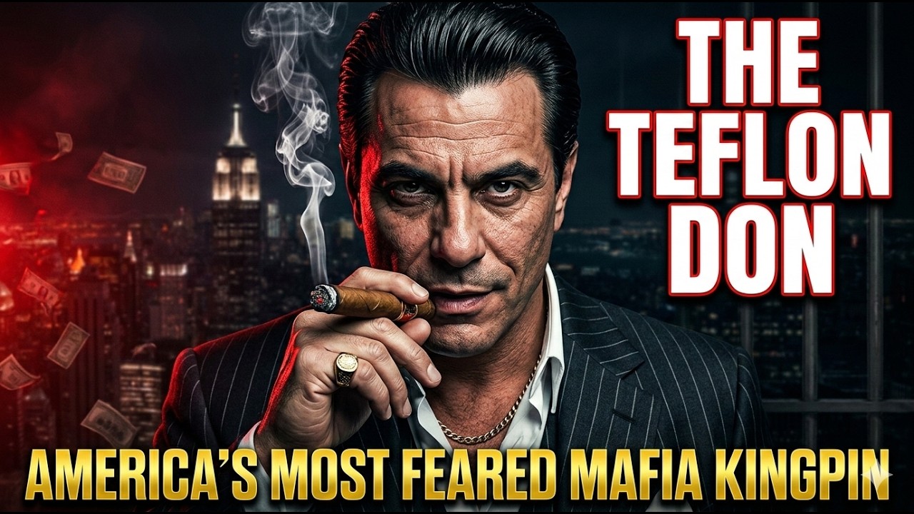 The Rise and Fall of the Teflon Don: The John Gotti Story - YouTube