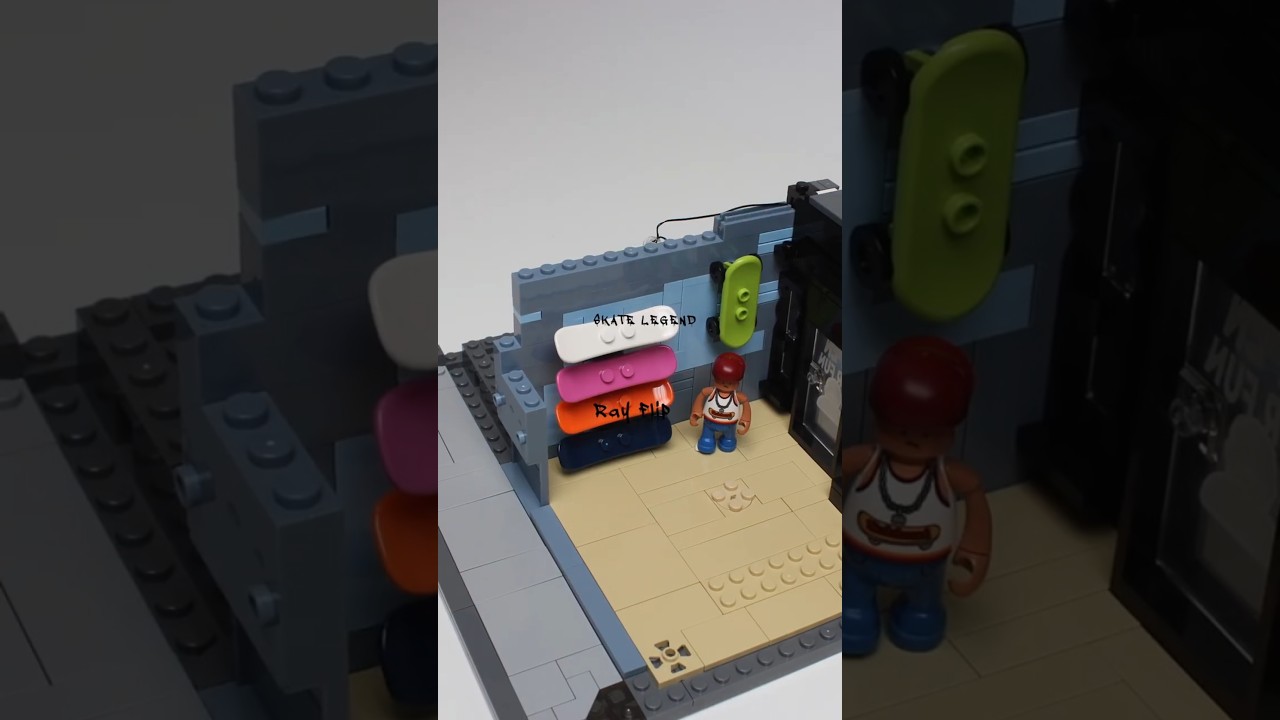 Awesome Minifig | Lumibricks Skate Shop