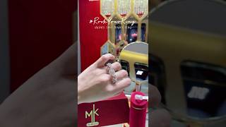 18kt Gold Dainty Two-Finger Ring Details