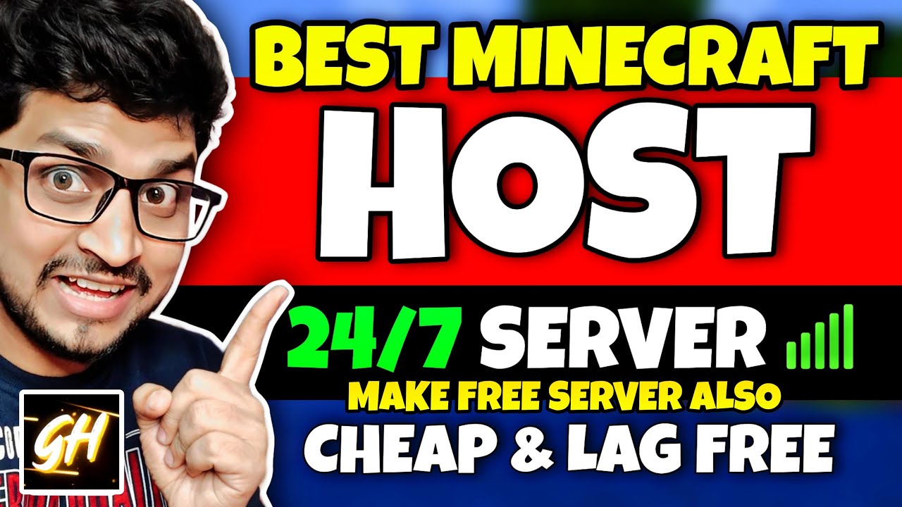 How To Make 24/7 Minecraft Server Without any Queue | Best 24/7 ...