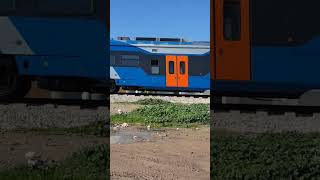 DMU JENDOUBA TUNIS🇹🇳🚆#shorts #shortvideo #train #railway #railwaycontent #railtrack #railvlogger
