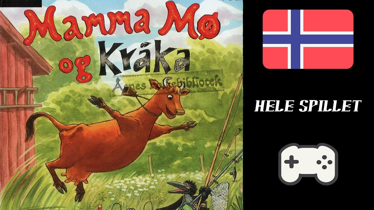 Mamma Mø og Kråka (2004) - PC - Norsk tale