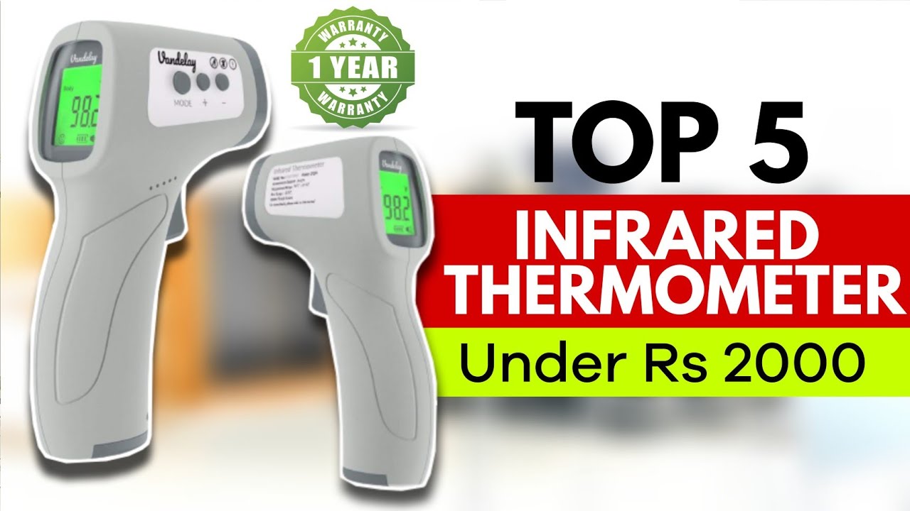 Top 5 Best Infrared Thermometer In India 2022 Infrared Thermometer