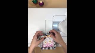 How to sew perfect quilt binding corners