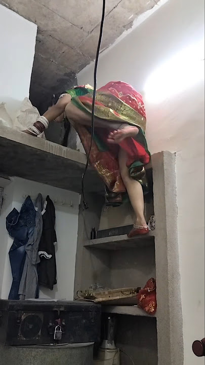 I climb on the box and take it again🔥bathing blog | village lifestyle vlog #shorts #ytshorts #vir...