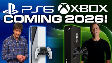 Next Xbox and PS6 Coming in 2026? - Price & Features Revealed |  Playstation 6 Next Xbox Console