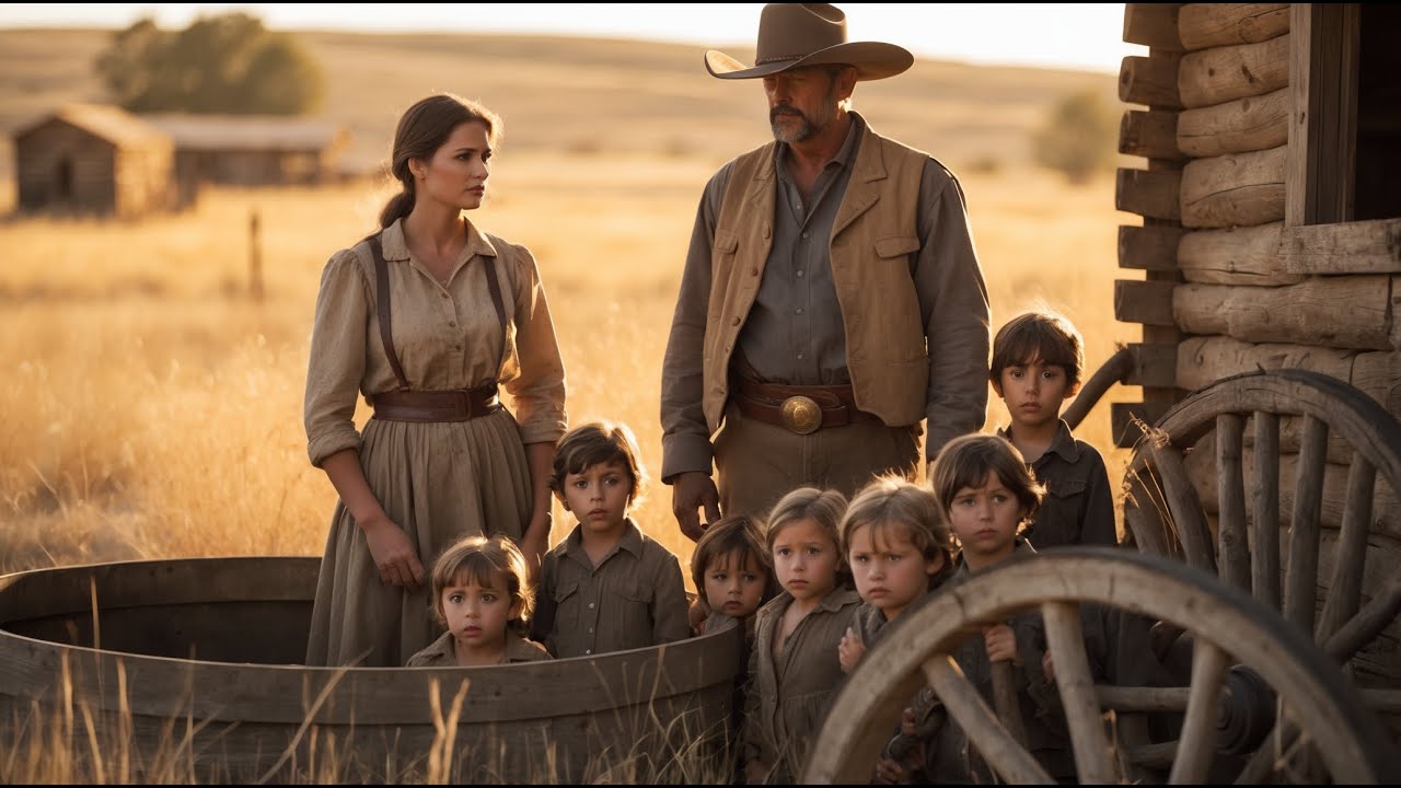 Lonely Ranch Owner Bought Young Mother Sold to Pay Family Debts—Then ...