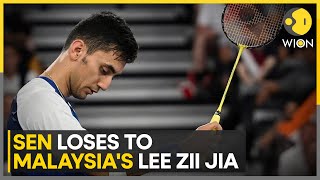 Paris Olympics 2024 Indias Lakshya Sen Misses Out On Bronze Medal In Mens Badminton Wion Sports