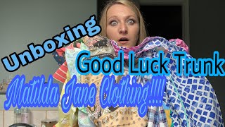 Matilda Jane Good Luck Trunk unboxing!!!