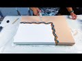 # 255 - NEW Colour Palette with AMAZING results! | Acrylic Pour Painting