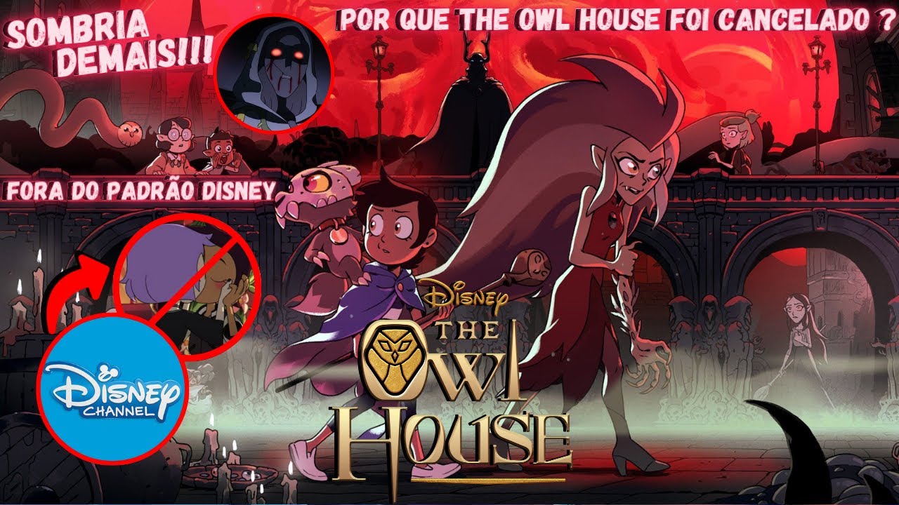 La creadora de 'The Owl House' se sincera sobre la cancelación de Disney -  Vandal Random