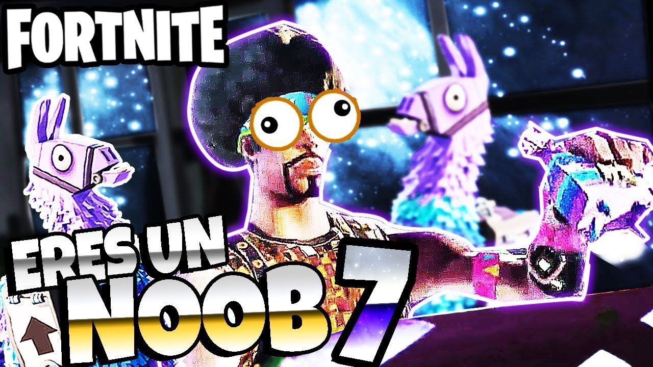 COMO SABER SI ERES UN NOOB #7 - FORTNITE