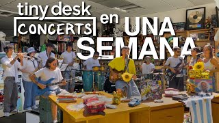 Cómo Hacer Un Tiny Desk En 1 Semana