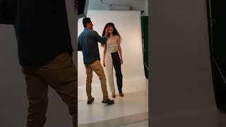 Denim Jeans. Add. Photo Shoot