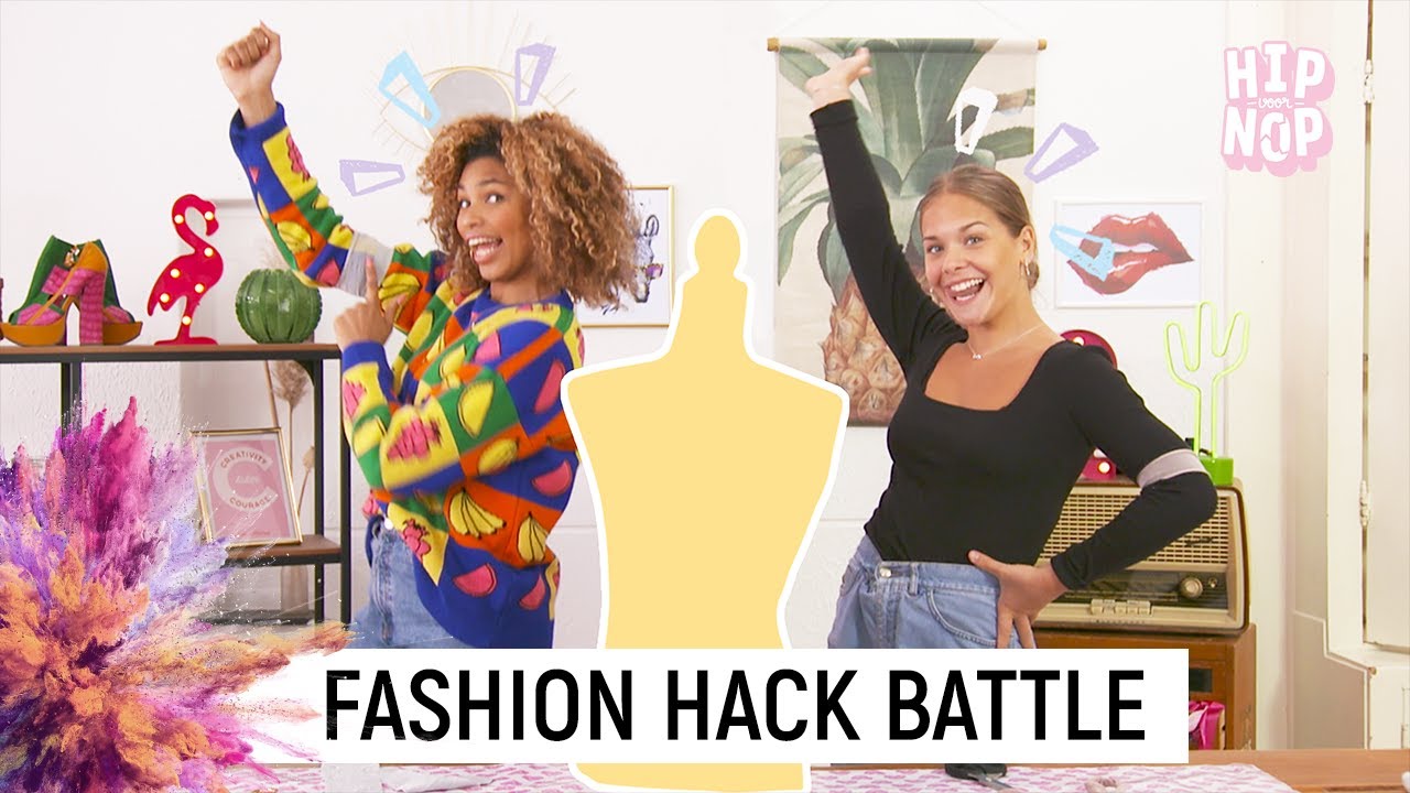 EMMA KEUVEN VS. ANNE APPELO #3 | FASHION HACK | NPO Zapp - YouTube