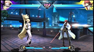Hilda & Hyde Vs Mitsuru Kirijo & Akihiko Sanada Hardest Ai - Blazblue Cross Tag Battle