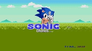 Sonic Cronos (SHC 18 Demo) || Sample Gameplay (720p/60fps)