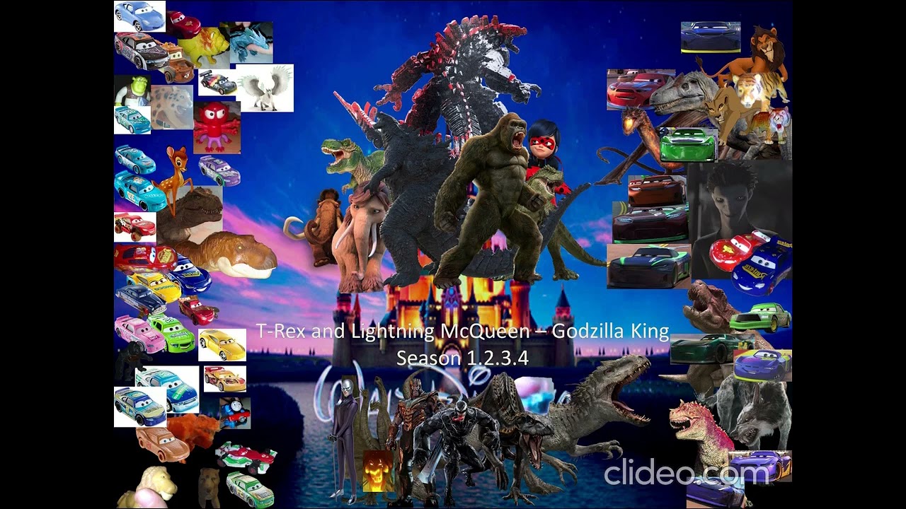 T-Rex and Lightning McQueen - Godzilla King 1, évad - Toalsd Simba is What jafhg Nala Alive