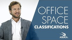 Classifications of Office Space 