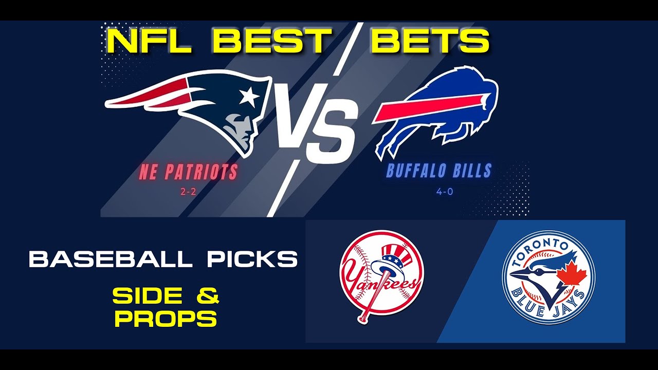 NFL Week 5 10/5/2025 Best Bets Player Props and Baseball Picks - YouTube
