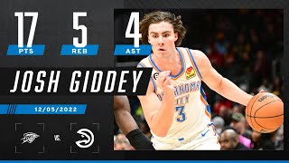 Highlights: Josh Giddey drops 17 points as Thunder storm home over Hawks | #NBA