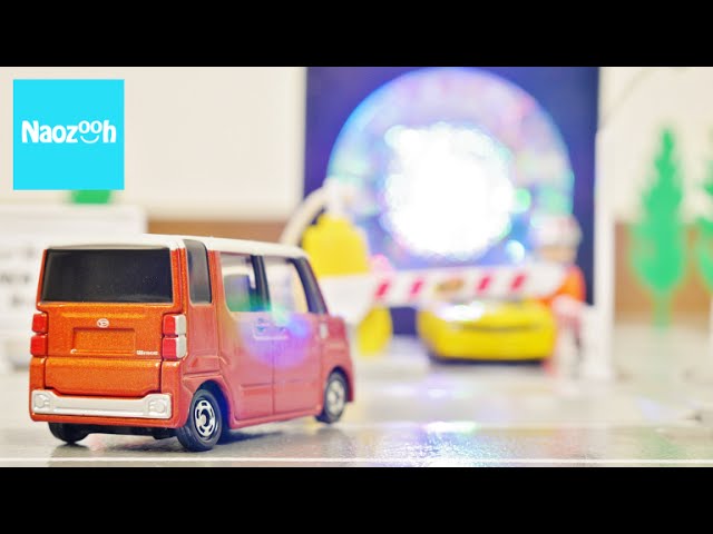 トミカ 魔法のワープ コマ撮り トミカタウン / Tomica, Tomica town, "The magical teleportation"