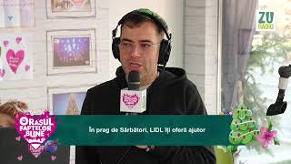 Ziua 4 în Orașul Faptelor Bune 2023. În prag de Sărbători, LIDL îți oferă ajutor