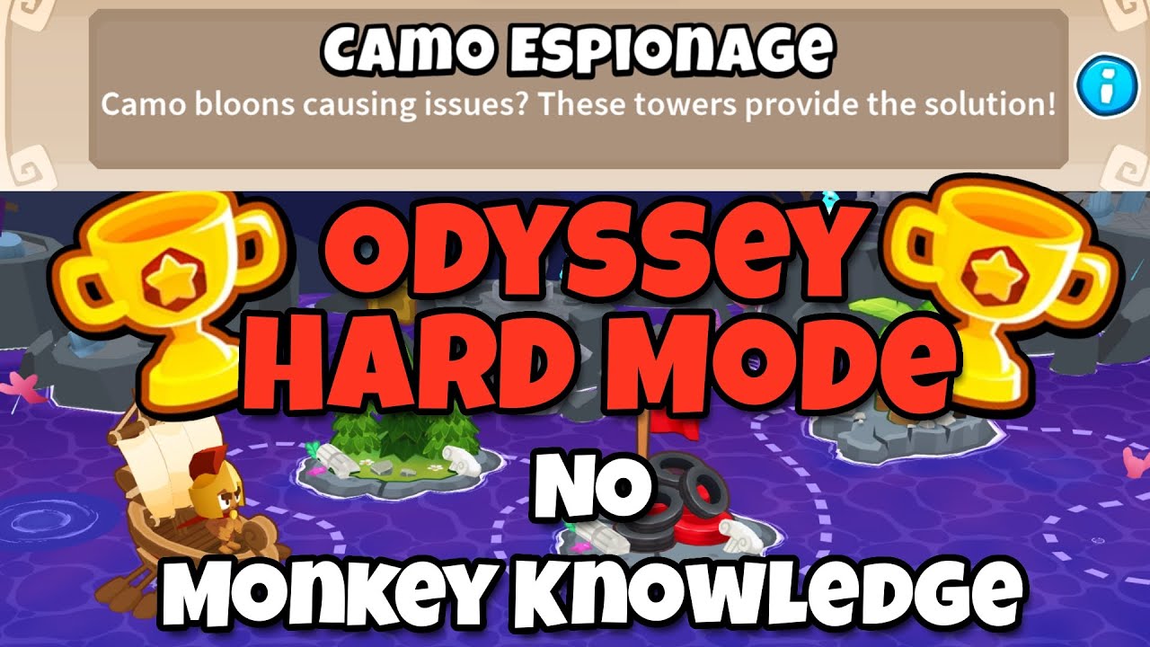 BTD6 Odyssey, Hard Mode Tutorial