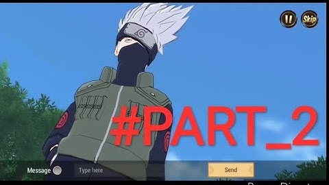 NARUTO SLUGFEST New MMORPG, Gameplay Walkthrough Part 2 - Android/IOS (1080p)