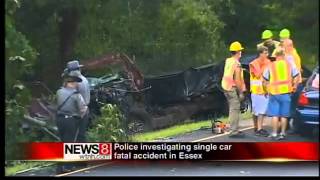 Fatal accident on Route 9 in Essex