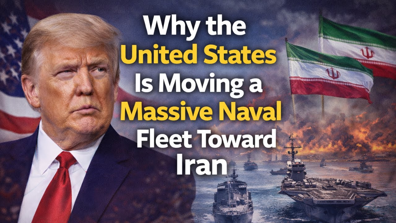1 MIN AGO: Why the United States Is Moving a Massive Naval Fleet Toward Iran | George Will