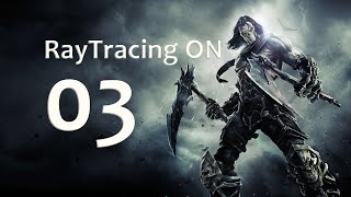 RTX ON -《Darksiders II Deathinitive Edition》Ray tracing DEMO 暗黑血统2 光追演示（最终版）