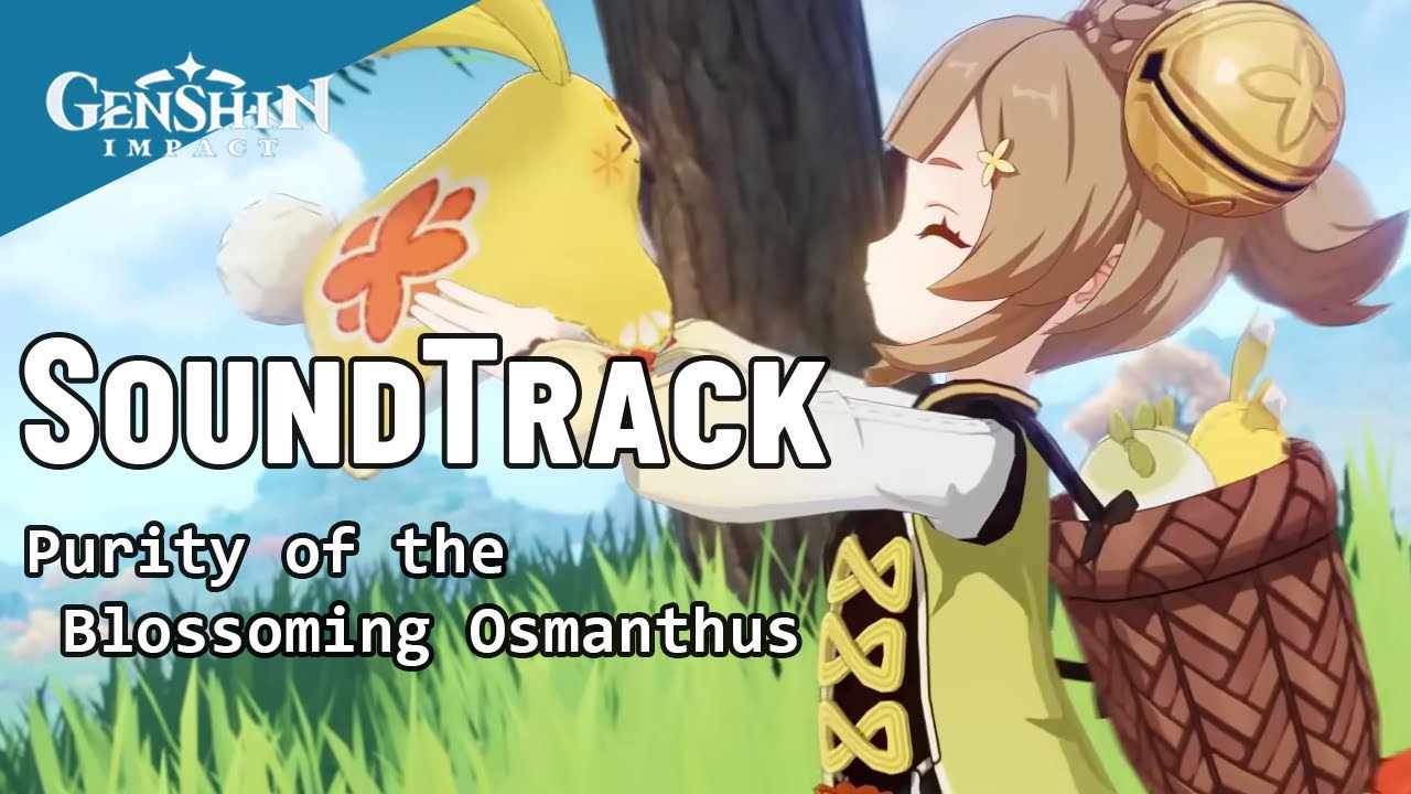 Yaoyao Theme Music  - Purity of the Blossoming Osmanthus (KemQuy Remix) | Genshin Impact