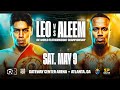 Angelo Leo v Ra’eese Aleem - Boxing Preview - Boxing Prediction 