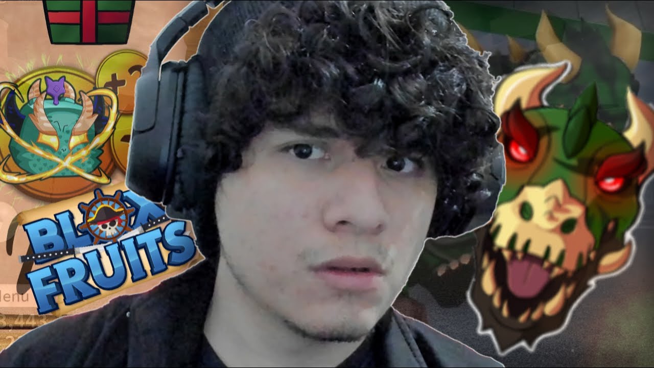 Jugando la Winter UPDATE de Blox Fruits