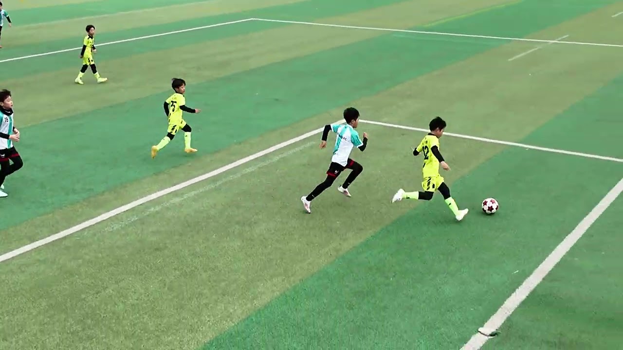 26.01.15 강진동계스토브리그 안산시u12(u10) vs 광주위너 _ 전반