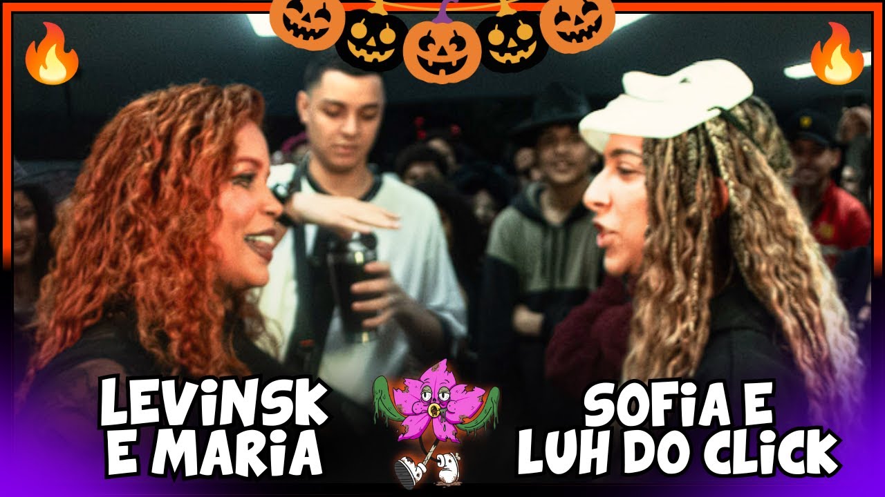 (🔥VIROU P$TARIA!!🔥) LEVINSK E MARIA X SOFIA (SC) E LUH DO CLICK | 1ªFASE | 305° BATALHA DO ANA ROSA