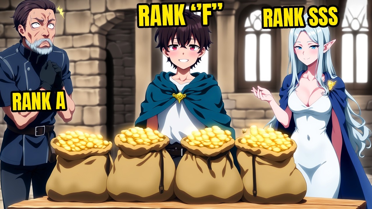 Este Tipo Dominó la PEOR HABILIDAD y Ahora Recibe RECOMPENSAS Mejores Que Rango SS!