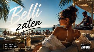 BELLİ ZATEN | Official Audio (Original AI Pop Song)